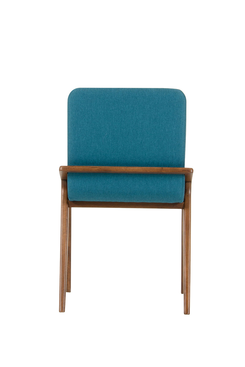 VIG Furniture Zeppelin Blue Dining Chair Set of 2